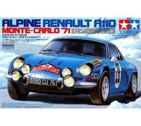 TAMIYA 300024278 1:24 Renault Alpine A110 ‘71 Monte Carlo, Blue