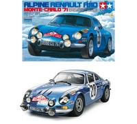Tamiya 1/24 Cars - Alpine A110 Monte-Carlo '71 Ltd - 24278