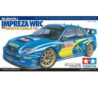 TAMIYA Subaru 24281 1:24 Impreza WRC Monte Carlo 2005 Model Building Kit, Plastic Kit, Hobby, Crafts, Gluing, Model Kit, Model, Plastic Model Making