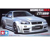 Nismo R34 GT-R-Z-Tune - 1/24 Car Model Kit - Tamiya 24282