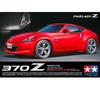 Tamiya 1/24 Nissan Fairlady Z (Z34) Plastic Model Kit NEW from Japan