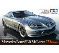TAMIYA 300024317 1: 24 Mercedes Benz Slr722 Mclaren 06, silver