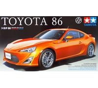 Tamiya 1/24 Toyota 86 Plastic Model Kit NEW from Japan