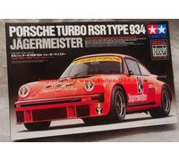 Tamiya 24328 1/24 Model Kit Porsche Turbo RSR Type 934 Jägermeister