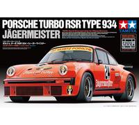 TAMIYA 24328 Porsche 934 Jaeger 1:24 Car Model Kit