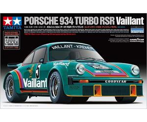 Tamiya 24334 1:24th scale Porsche 934 TURBO RSR Vaillant
