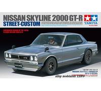 TAMIYA 24335 1:24 Nissan Skyline 2000GT-R Street-Custom