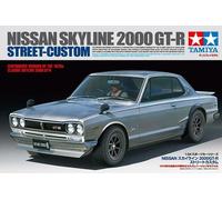 Tamiya 24335 Nissan Skyline 2000 GT-R Street Custom 1:24 Scale