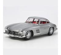 Tamiya Mercedes-Benz 300024338 300SL Wing Door Car Model Kit 1:24, Silver