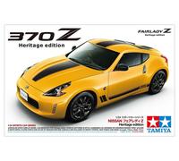 Tamiya Car Model Kit Nissan 370Z Heritage Edition 1:24 Scale Plastic Kit Unpainted