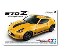 Tamiya Car Model Kit Nissan 370Z Heritage Edition 1:24 Scale Plastic Kit Unpainted