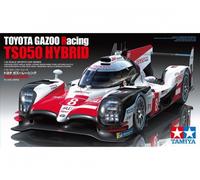 Tamiya 24349-1:24 Toyota G.R. TS050 Hybrid LM, Model Building, Plastic Building Kit, Hobby, Crafts, Gluing, Model Building Kit, Model, Assembly