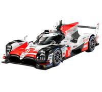 Tamiya 24349-1:24 Toyota G.R. TS050 Hybrid LM, Model Building, Plastic Building Kit, Hobby, Crafts, Gluing, Model Building Kit, Model, Assembly