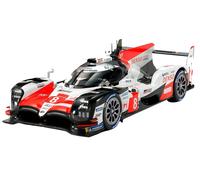 Tamiya 24349-1:24 Toyota G.R. TS050 Hybrid LM, Model Building, Plastic Building Kit, Hobby, Crafts, Gluing, Model Building Kit, Model, Assembly