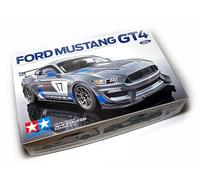 TAMIYA 24354 Ford Mustang GT4 1/24 Scale Model Car Kit for Teens and Adults, Plastic, Unisex