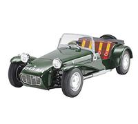 TAMIYA 24357-000 Alfa Romeo Vehicle 1:24 Lotus Super 7 Series II Age 14+, Model Kit, Plastic Kit, Assembly Kit, Detailed Replica, Unpainted