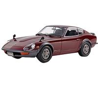 TAMIYA 24360-000 24360 1:24 Nissan Fairlady 240ZG Faithful Replica, Model Making, Plastic kit, Crafts, Hobby, Model kit, Assembly, unpainted