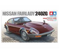TAMIYA 24360-000 24360 1:24 Nissan Fairlady 240ZG Faithful Replica, Model Making, Plastic kit, Crafts, Hobby, Model kit, Assembly, unpainted