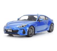 TAMIYA 1:24 Subaru BRZ (TD8) - Faithful Replica, Model Building, Plastic Kit, Crafts, Hobby, Gluing, Model Kit, Assembly, Unpainted