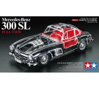 Tamiya 1/24 Mercedes-Benz 300 SL Full View Model Kit