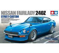 TAMIYA 24367 1:24 Nissan Fairlady 240Z Street Custom - Model Building, Plastic Kit, Hobby, Crafts, Gluing, Model Kit, Model, Plastic Model Making