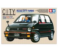 Tamiya 24369 Honda City Turbo 1:24 Scale Model Kit