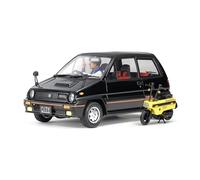 TAMIYA 24369 1:24 Honda City Turbo with Scooter (1) - Model Building, Plastic Kit, Hobby, Crafts, Gluing, Model Kit, Model, Plastic Model Building, Car Kit