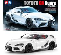 TAMIYA 24371 1:24 Toyota GR Supra Custom - Model Building, Plastic Kit, Hobby, Crafts, Gluing, Model Kit, Model, Plastic Model Making
