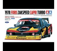 Tamiya 24376 Ford Zakspeed Capri Turbo 1978 (1:24 Scale)