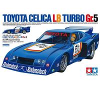 Tamiya 1:24 Toyota Celica LB Turbo Gr.5 Plastic Model Kit