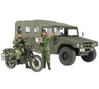Tamiya 25188 25188-1:35 JGSDF Reconnaissance Wheel with HMV Vehicle, (US IMPORT)