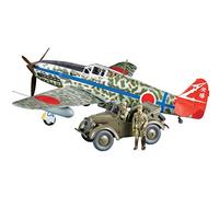 Tamiya 1:48 Ki-61-Id Hien & 4X4 Kurogane Model Kit