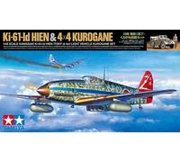 Tamiya 1:48 Ki-61-Id Hien & 4X4 Kurogane Model Kit