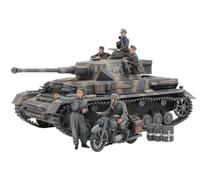 Tamiya 25209 Panzer PzKpfw IV Ausf.G Early and Motorcycle 1:35 Model Kit