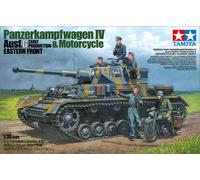 Tamiya 25209 1:35 Panzerkampfwagen IV Ausf.G Early & Motorcycle Eastern Front