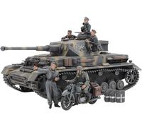 Tamiya 25209 Panzer PzKpfw IV Ausf.G Early and Motorcycle 1:35 Model Kit