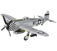 US P-47D Thunderbolt & 4x4 Light Vehicle Set (1:48 Scale)