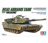 TAMIYA 25216 1:35 U.S. M1A1 Abrams Tank "Ukraine"