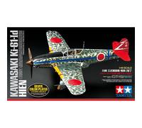 TAMIYA 25424 1:48 IJA Ki-61-Id Hien Silver with Camodek. True-to-Ori (US IMPORT)