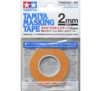 Tamiya Masking Tape Roll - 2mm Width x 18m Length