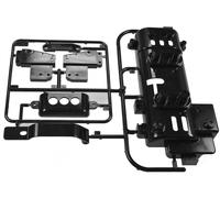 Tamiya 300005565 - D-Parts Battery Holder For 2&3 Axle Trucks - New