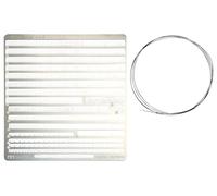 TAMIYA 300012642-1:350 Photoetch Handrail/Rail Set A, Model Building Accessories