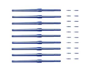 TAMIYA 300012643 1:350 Gun Barrel and Projectiles Set, 46 cm, Model Building Accessories