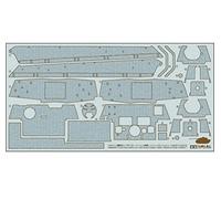 TAMIYA 300012648 - 1:35 Zimmerit Bow Royal Tiger Henschel