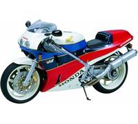 Tamiya 300014057 1: 12 Honda VFR 750R 1987 Motorcycle, Brown