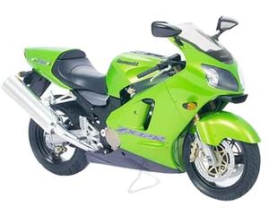 TAMIYA 300014084 1:12 Kawasaki Ninja ZX-12R Street 1999.