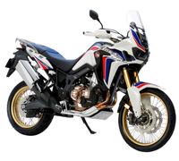 TAMIYA 300016042 AFRICA TWIN Honda Scale Model Motorcycle, Multicolor