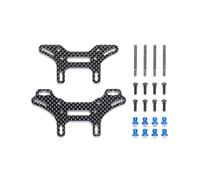 Tamiya 22076 XV-02 Short Carbon Damper Stay Set Hop-Up Options OP-2076