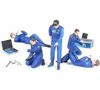 RALLY MECHANICS SET - 1:24 scale Tamiya kit 24266 - NEW with accessory parts