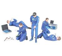 Tamiya 1/24 Rally Mechanics & Equipment Set # 24266 - Plastic Model Kit